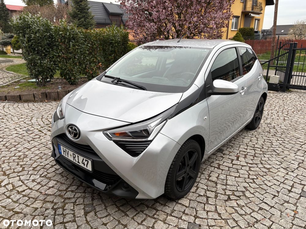 Toyota Aygo - 1