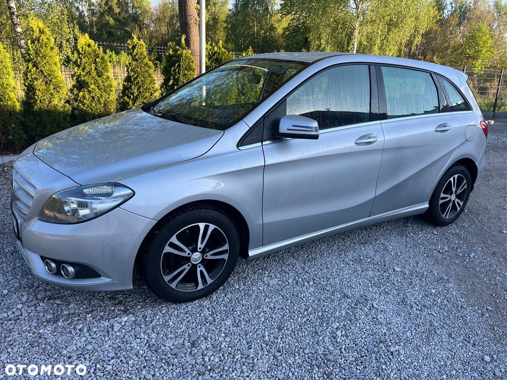 Mercedes-Benz Klasa B 180 (CDI) d - 1