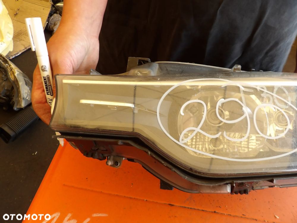 BMW - F30 - H7 - LEWA LAMPA PRZEDNIA - UK - 7259539 - 4