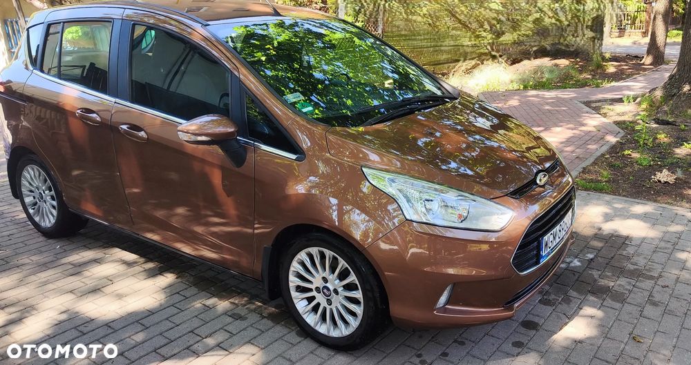 Ford B-MAX 1.6 TDCi Titanium X - 8