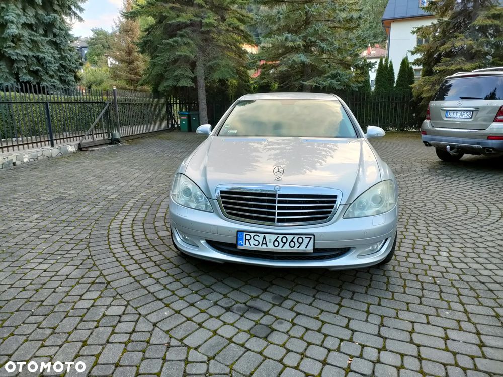 Mercedes-Benz Klasa S 320 CDI - 6