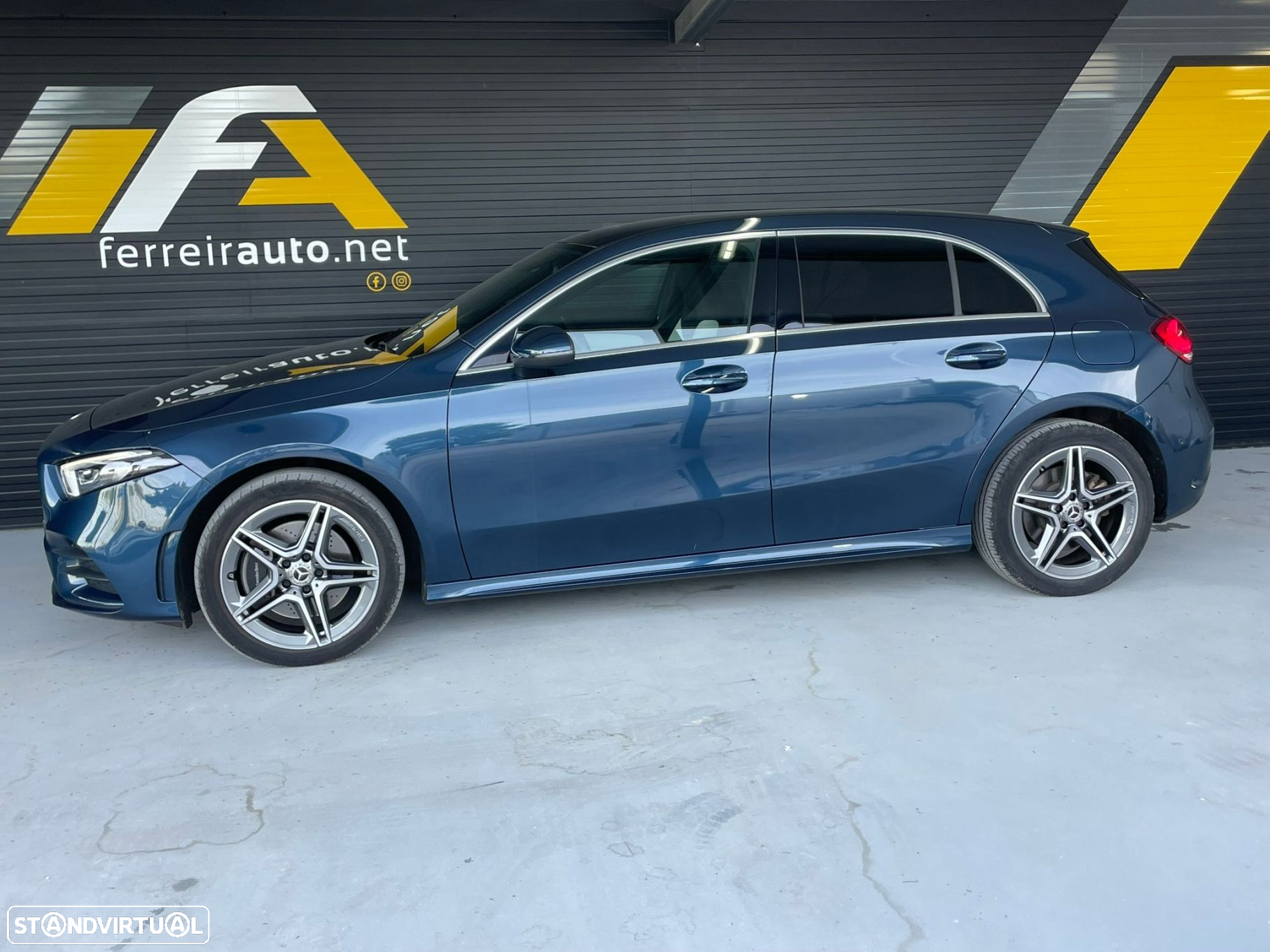 Mercedes-Benz A 250 e 8G-DCT AMG Line - 4
