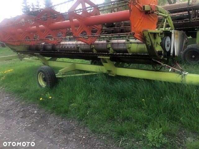 Wózek hedera Claas - 2