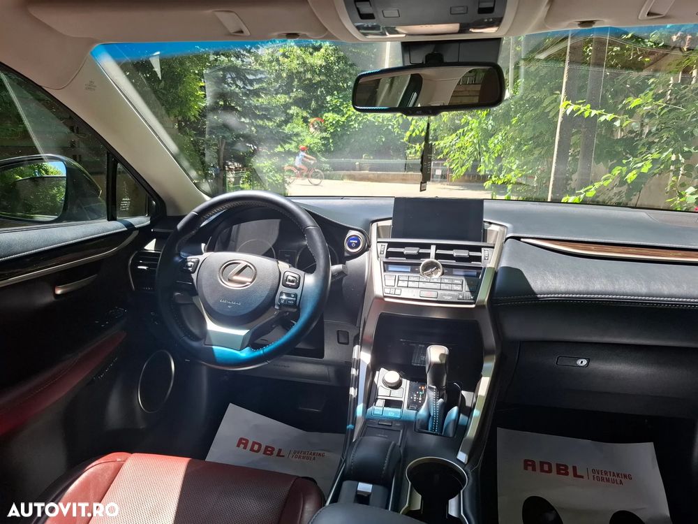 Lexus Seria NX - 22