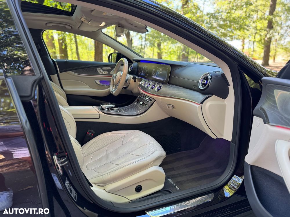 Mercedes-Benz CLS AMG 53 4MATIC Aut - 10