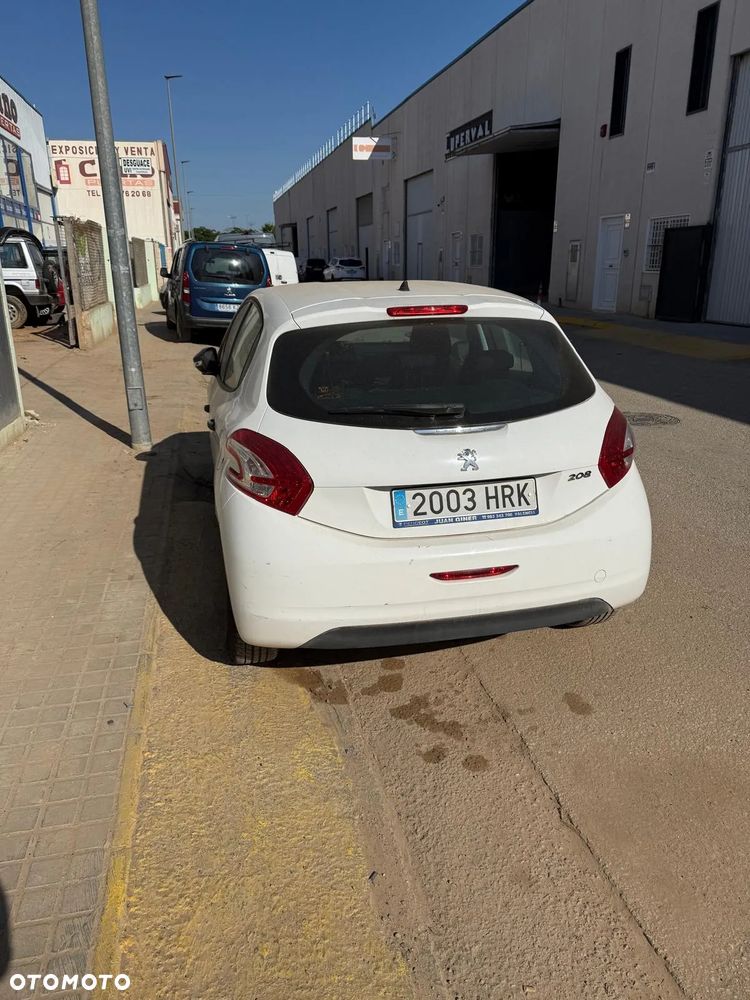 Peugeot 208 1.2 Benzyna Maska,Zderzak,Błotnik,Wzmocnienie komplet - 1