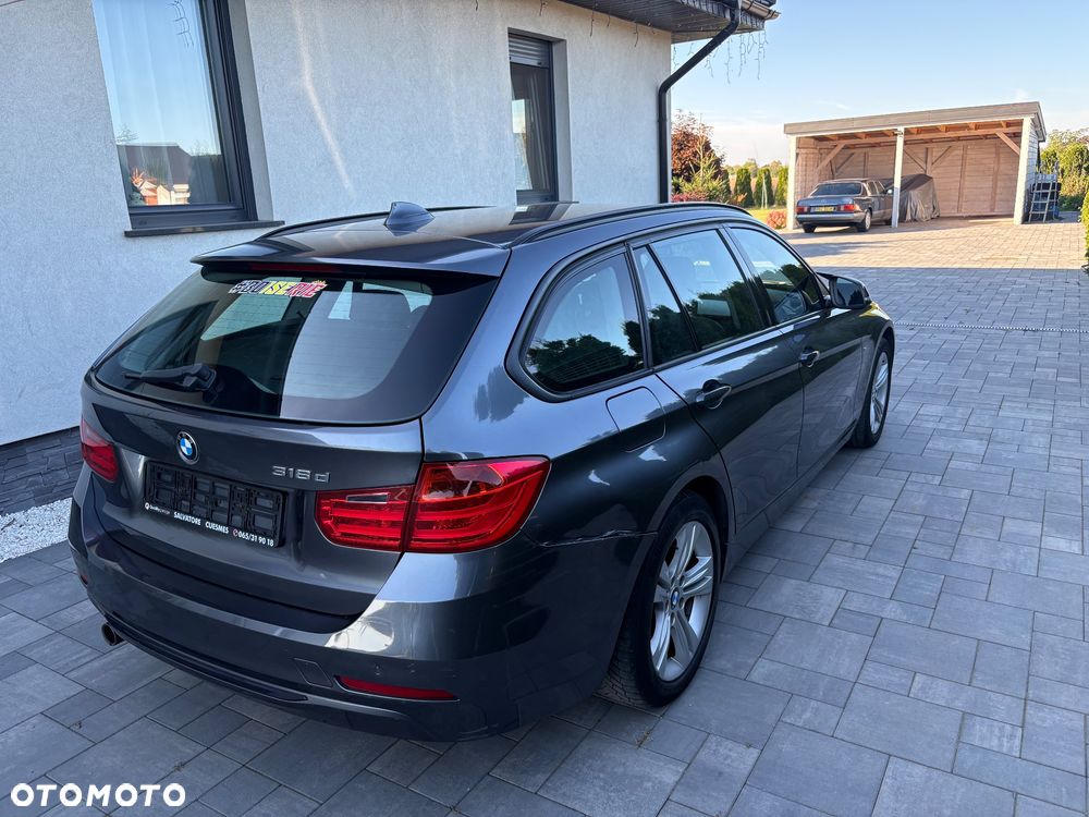 BMW Seria 3 318d Sport Line EU6 - 8