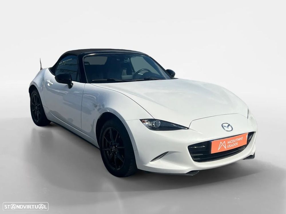Mazda MX-5 MZR 1.5 Sky.Excellence Navi - 8