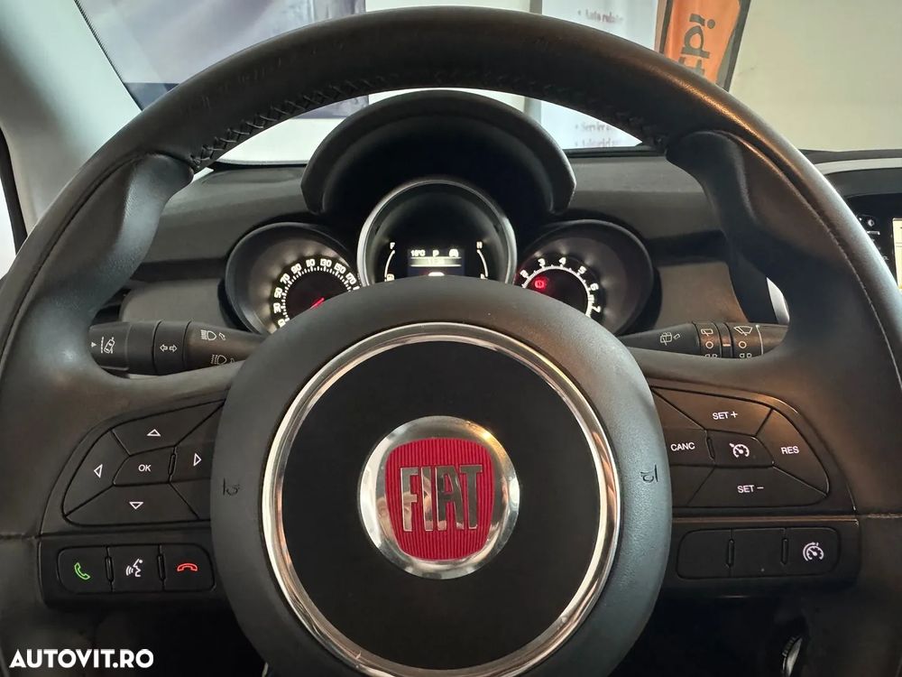 Fiat 500X 1.4 Multiair DCT 4x2 S&S Lounge - 11