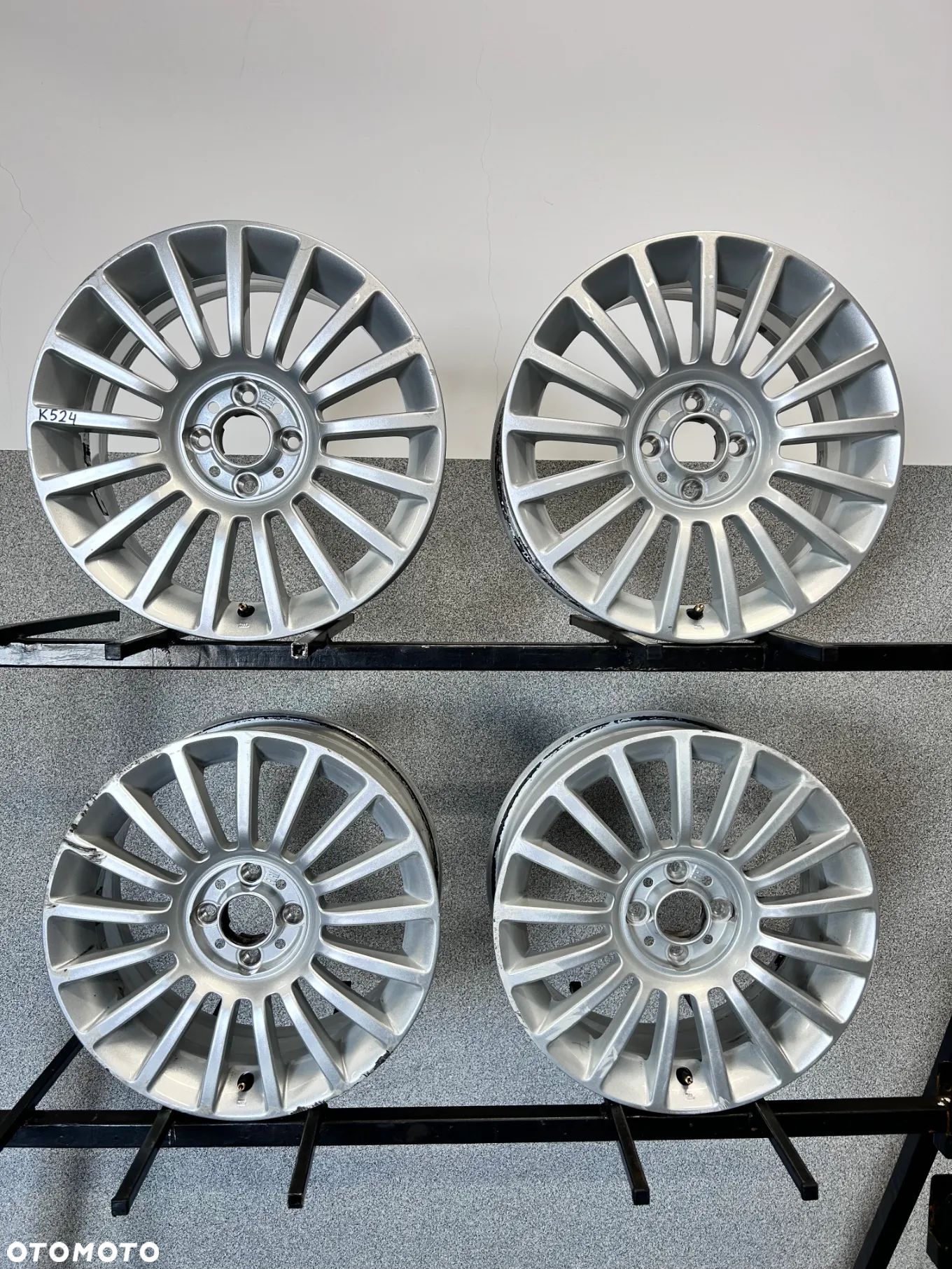 4 FELGI ALU. FIAT 500 16'' +TPMS  6,5J ET35 4x98 - 1