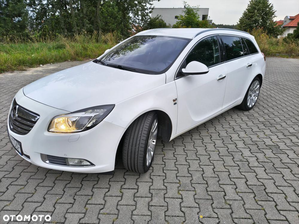 Opel Insignia 2.0 T Cosmo 4x4 - 8