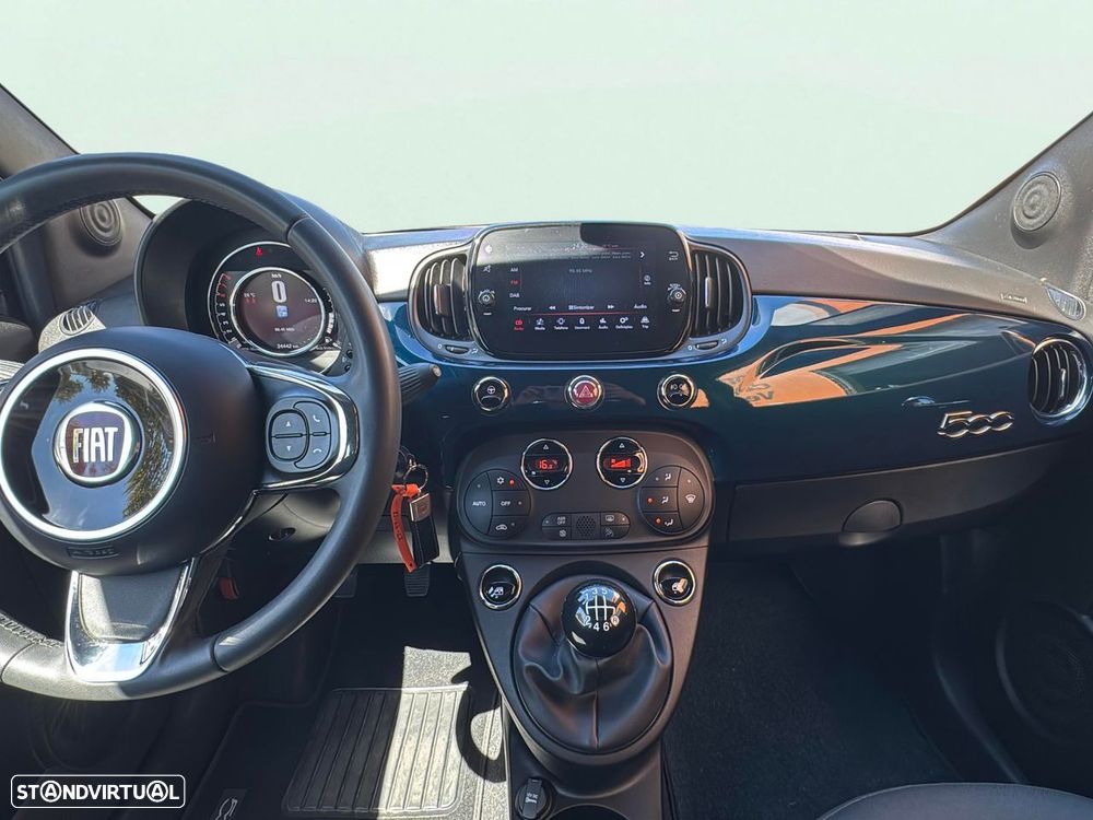 Fiat 500C 1.0 Hybrid - 11