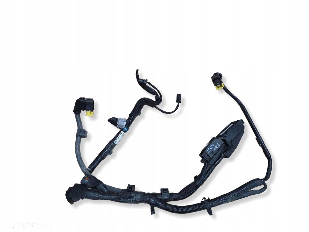 INSTALACJA WIĄZKA STEROWNIKA SILNIKA ISUZU M21 M27 1.9 DDI - 1