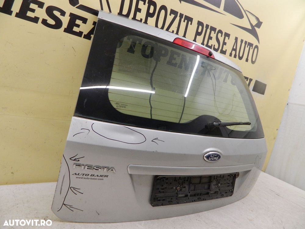 Hayon Ford Fiesta, 2002, 2003, 2004, 2005, 2006, 2007, 2008. - 3