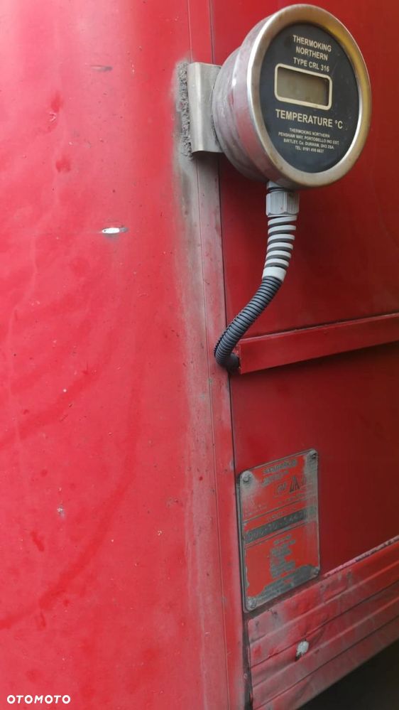 ZABUDOWA CHŁODNIA długość 9,10m szerokość 2,60m wysokość 2,66m podram 0,86m - 9