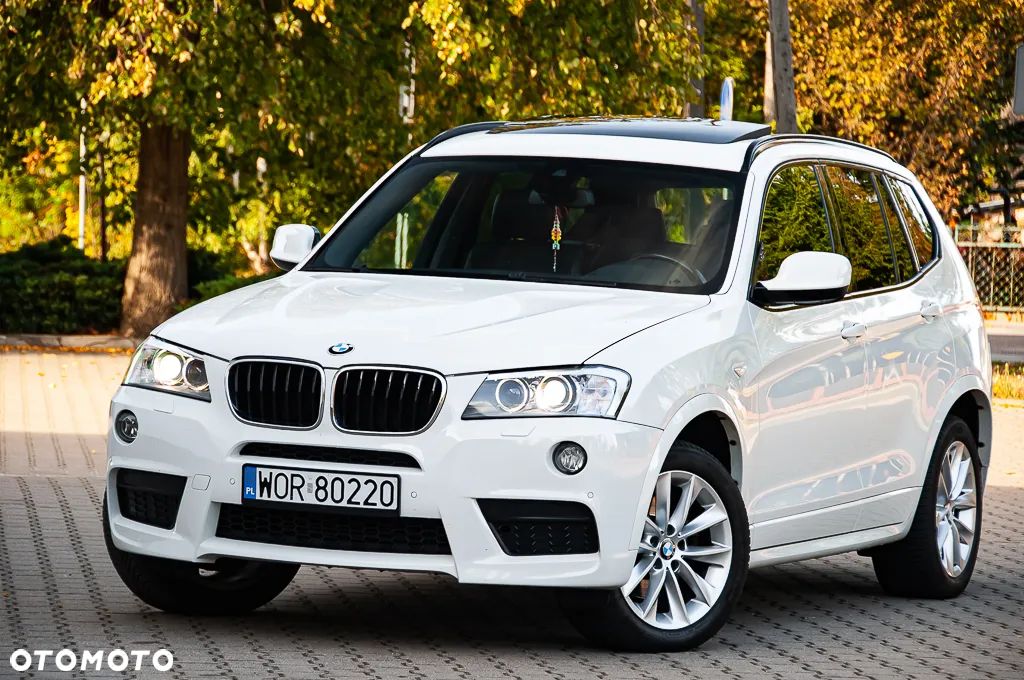 BMW X3 xDrive30d M Sport sport - 1