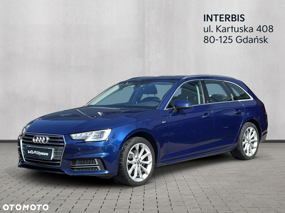 Audi A4 Avant 1.4 TFSI S tronic