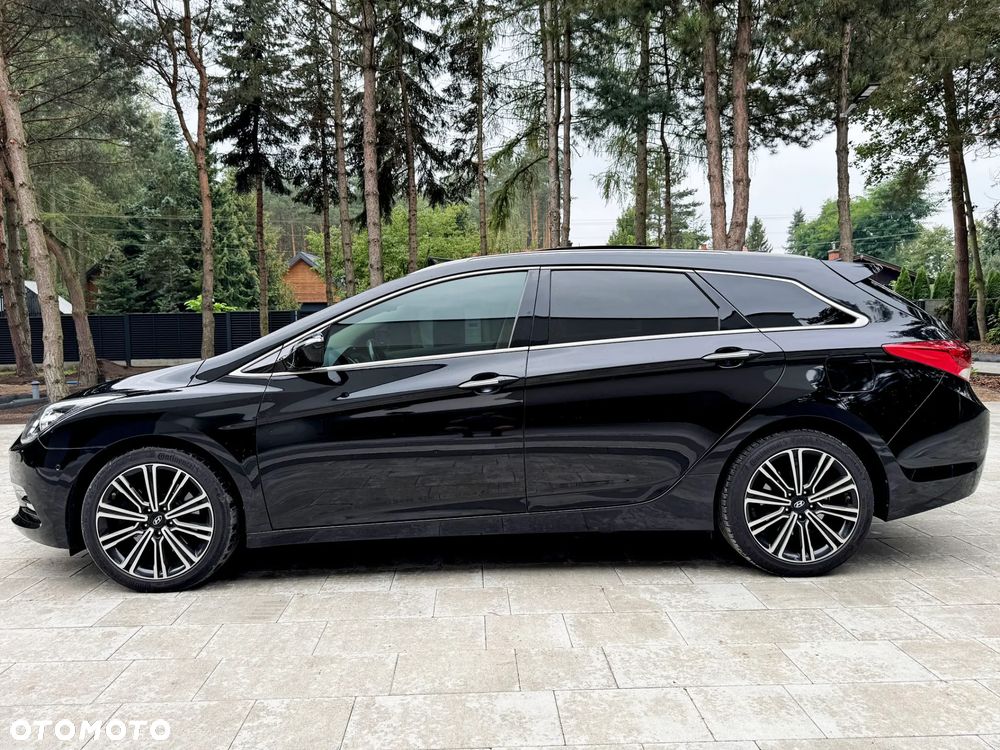Hyundai i40 Kombi blue 1.7 CRDi DCT Premium - 17