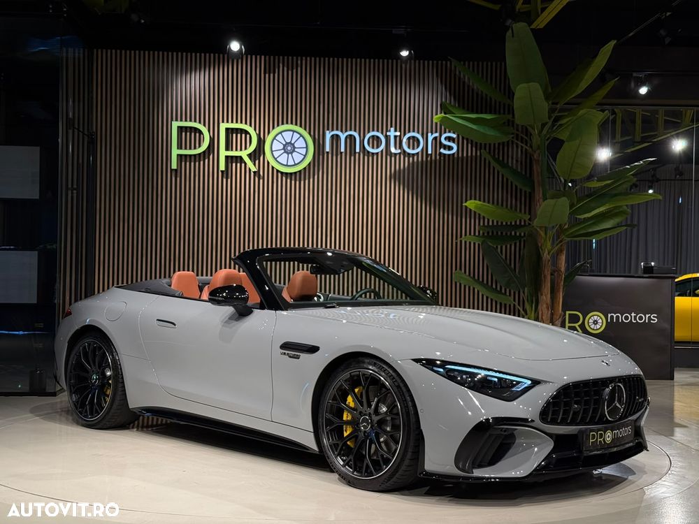 Mercedes-Benz SL 63 AMG 4Matic+ - 5