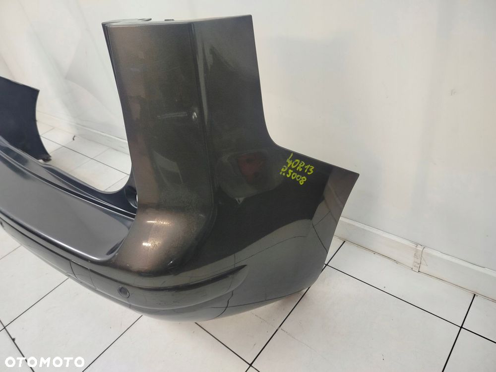 PEUGEOT 5008 I 09R- ZDERZAK TYŁ TYLNY PDC KTP KTPD - 3