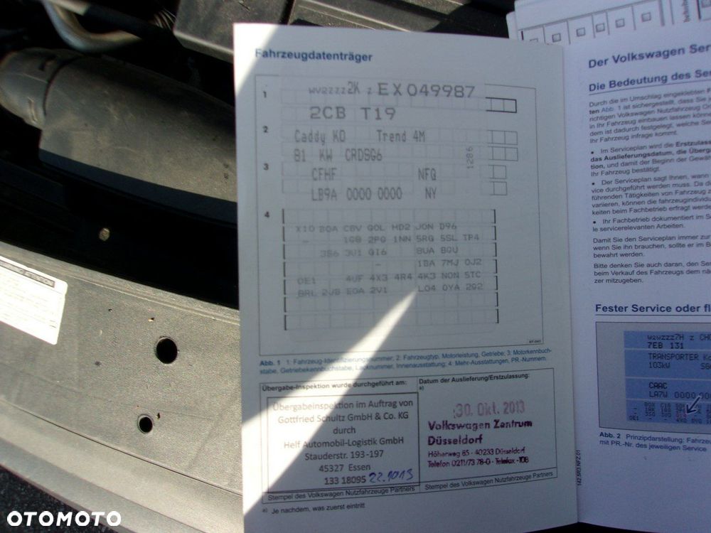 Volkswagen Caddy Trendline 4Motion - 31