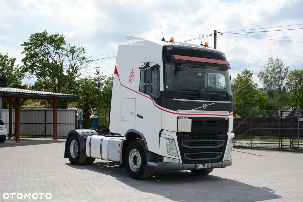 Volvo FH 500 / Hydraulika / 2015 r. / Webasto / Bardzo dobry stan - 1