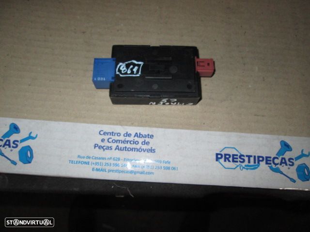 Modulo 9644364780 CITROEN C5 2001 ALARME - 2