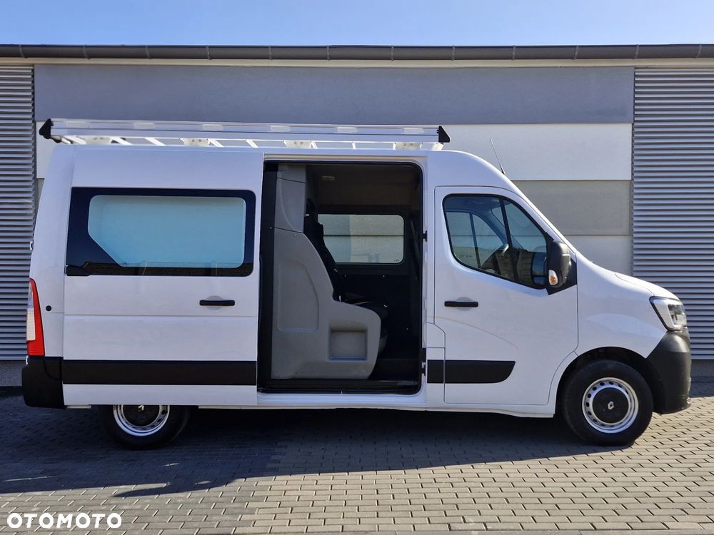 Opel Movano, 2019 XI, L2H2, BRYGADÓWKA, 7 miejsc, DOKA, tempomat, hak, klima - 8