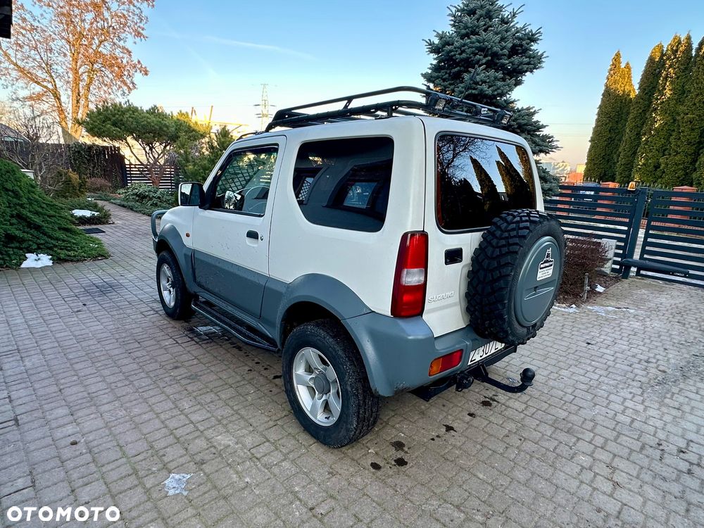 Suzuki Jimny 1.5 DDiS Club - 8