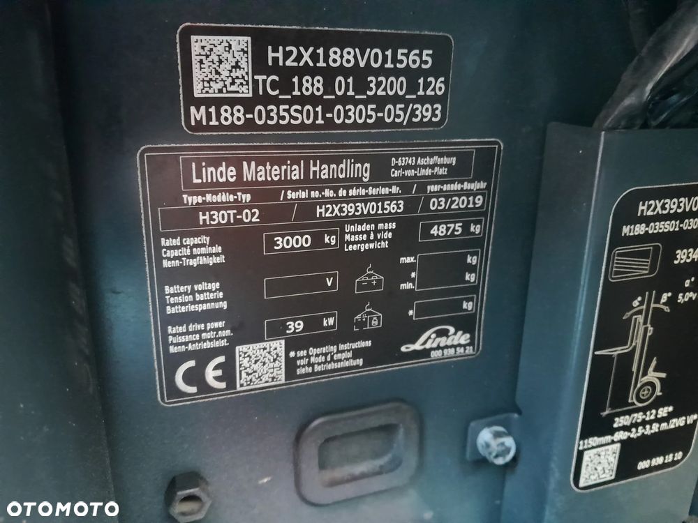 Linde H30T-02 - 15