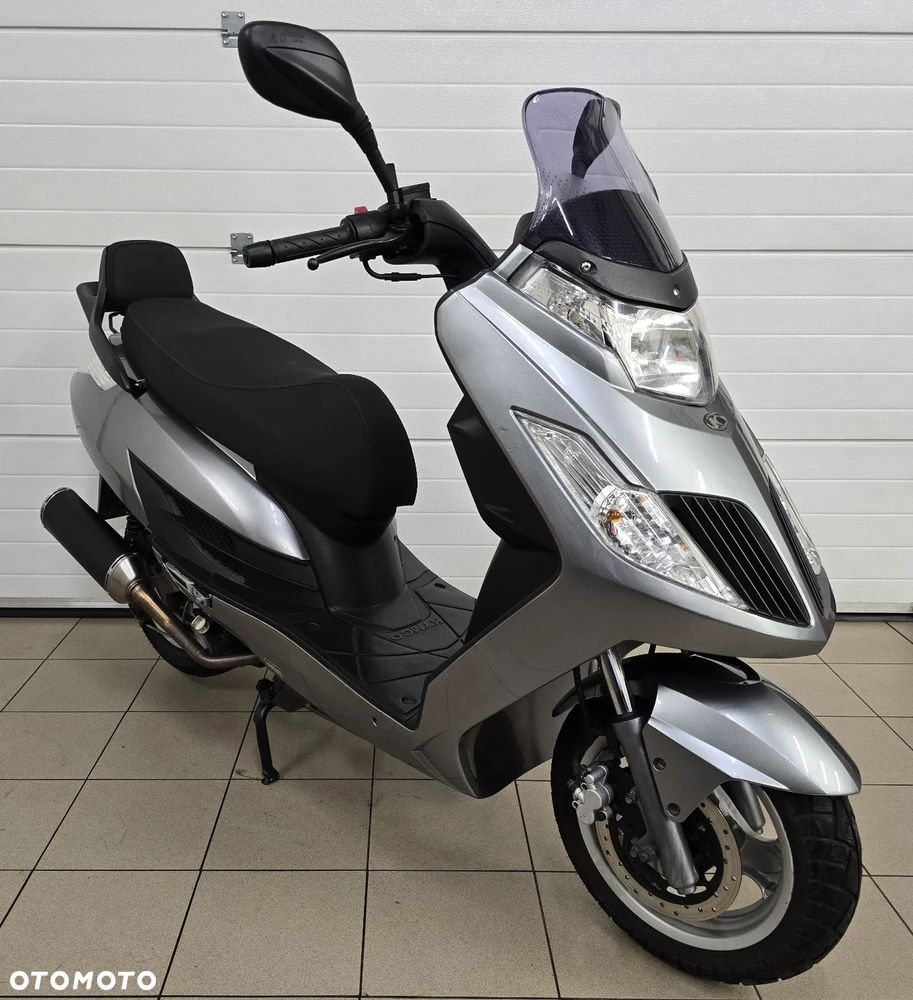 Kymco Yager GT - 1