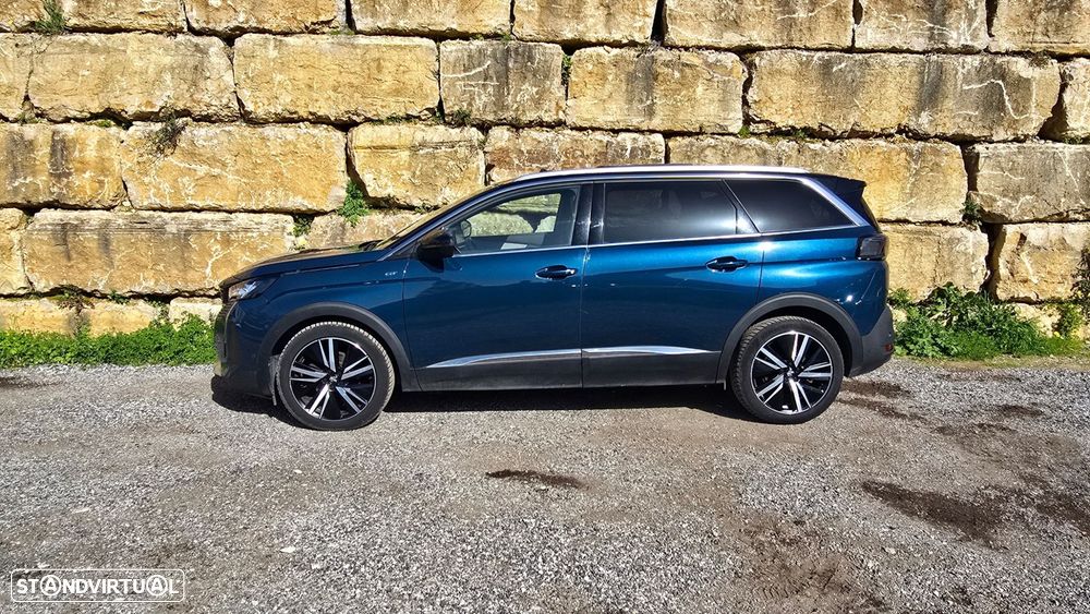 Peugeot 5008 1.5 BlueHDi GT EAT8 - 3