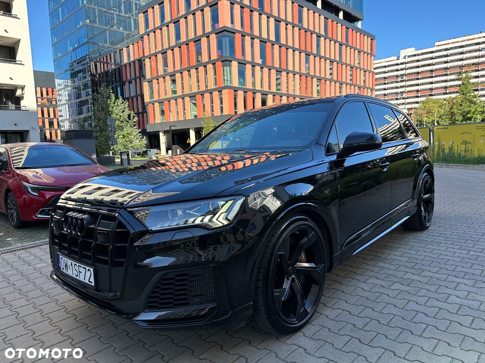 Audi SQ7 4.0 TDI Quattro Tiptronic - 7