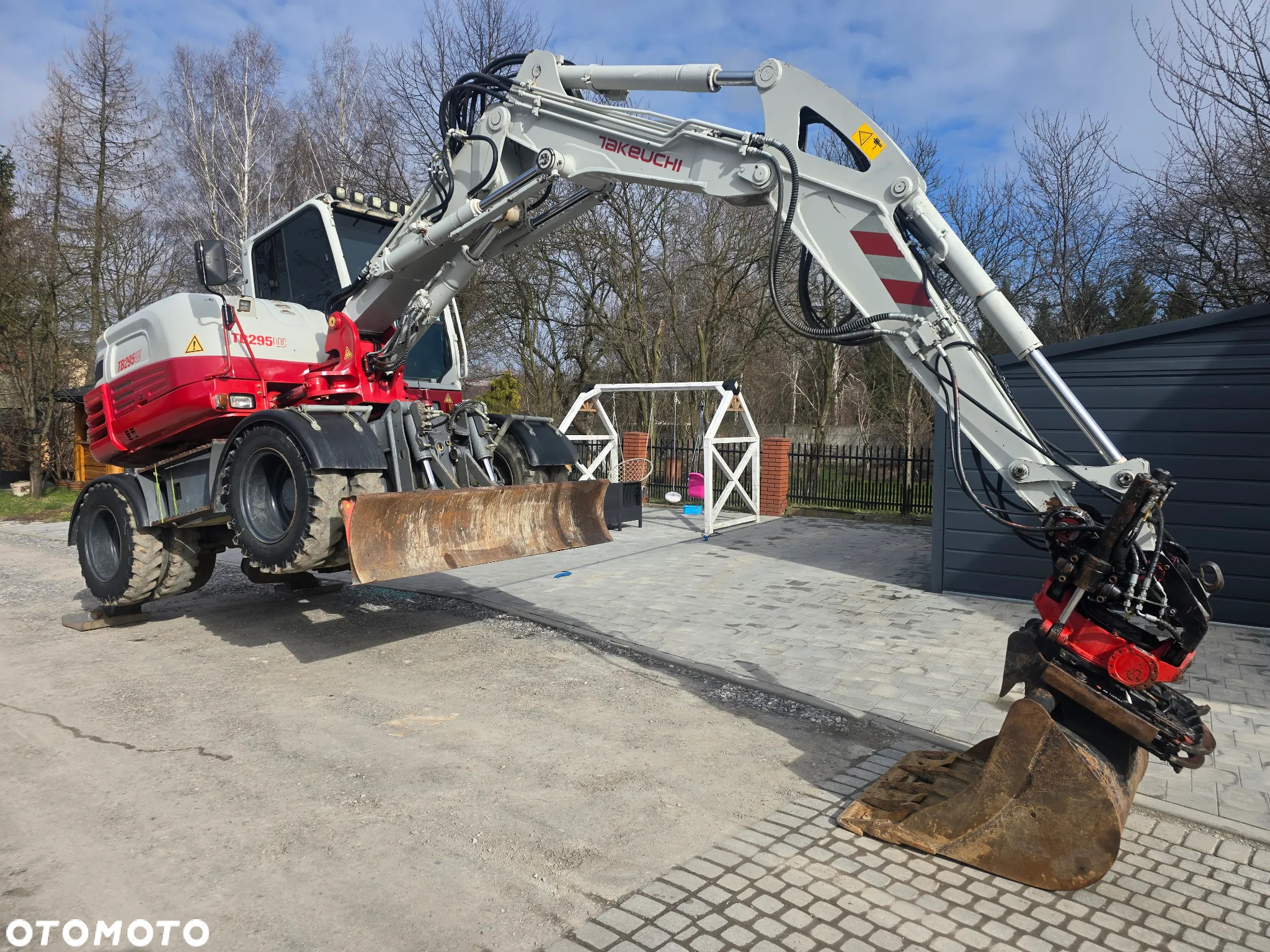 Takeuchi TB 295W Roto+Szczypce - 13