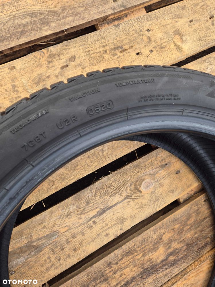 Dwie Opony LATO Letnie 245/40 R19 BRIDGESTONE TURANZA T005 20r - 8