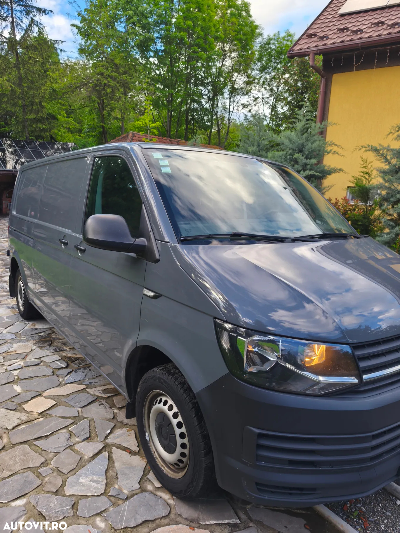Volkswagen Transporter Pritsche DoKa TDI Lang - 3