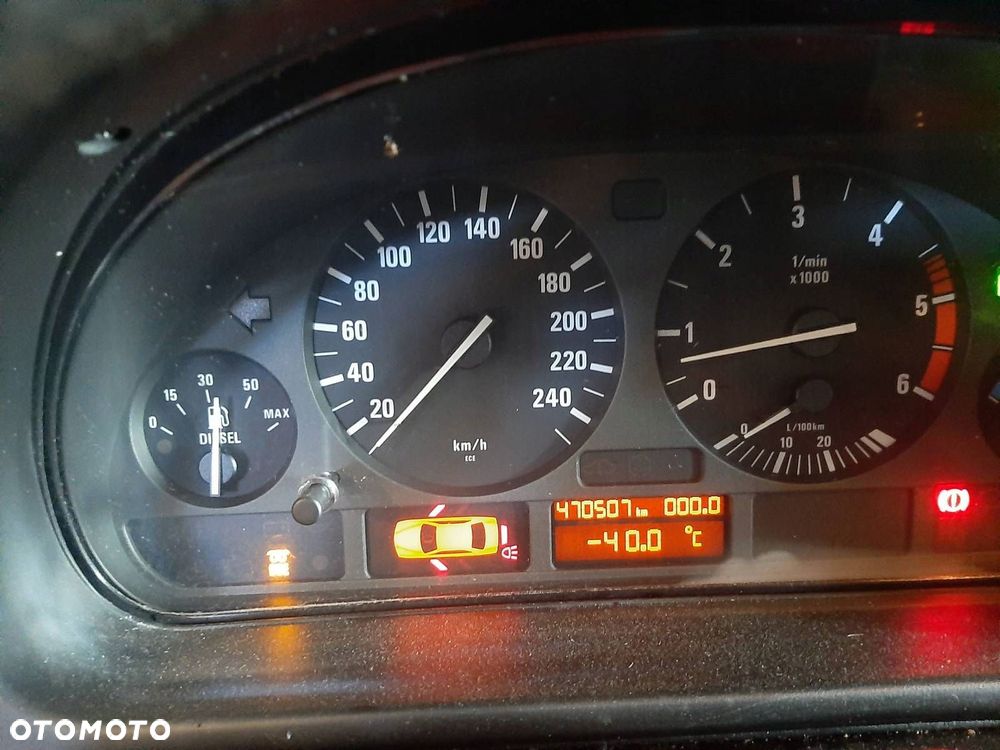 LICZNIK ZEGARY BMW E39 525 TDS 2.5 8381198 - 5