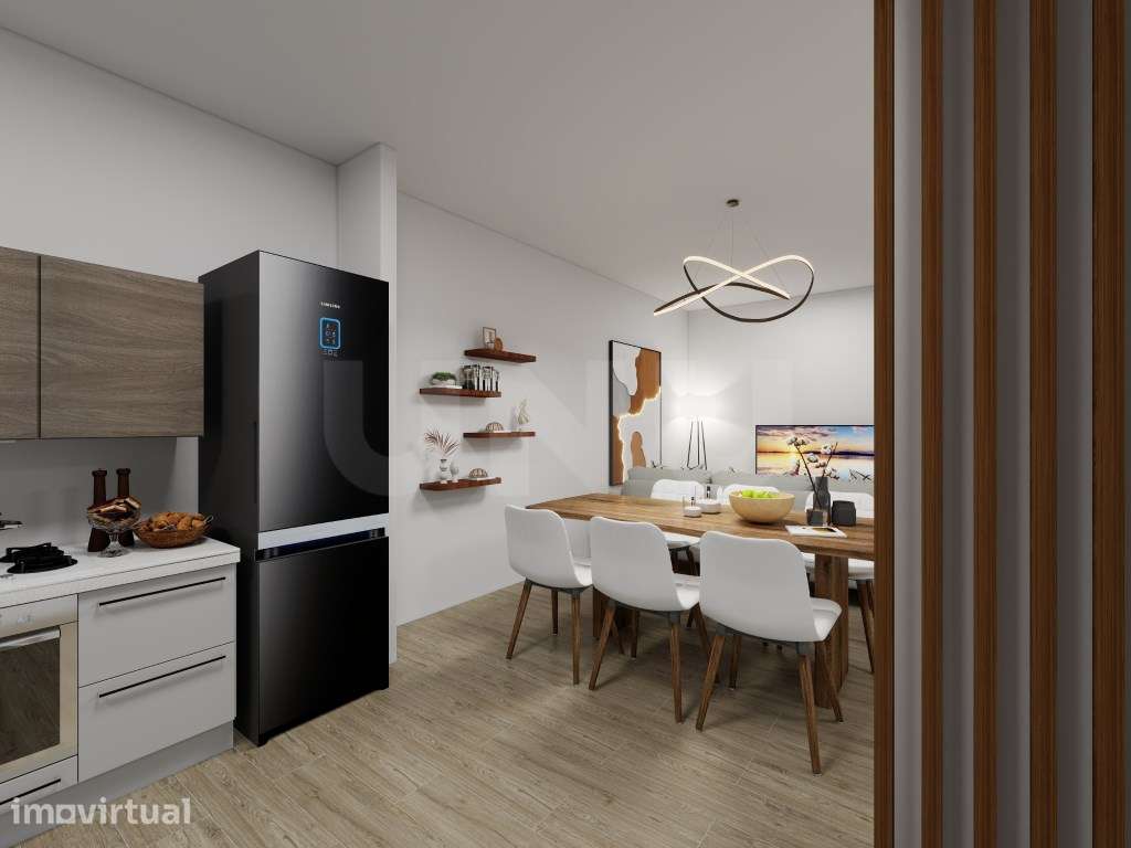 Moradia T2 Totalmente Remodelada para venda, Torres Vedras - Grande imagem: 4/21