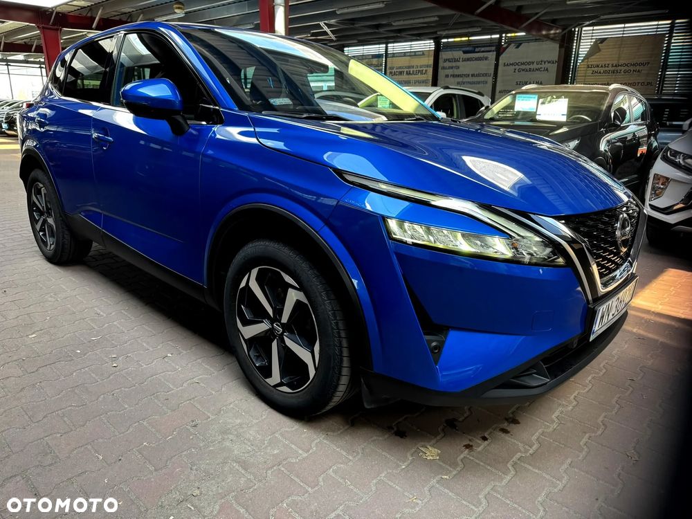 Nissan Qashqai 1.3 DIG-T N-Connecta EU6d - 9