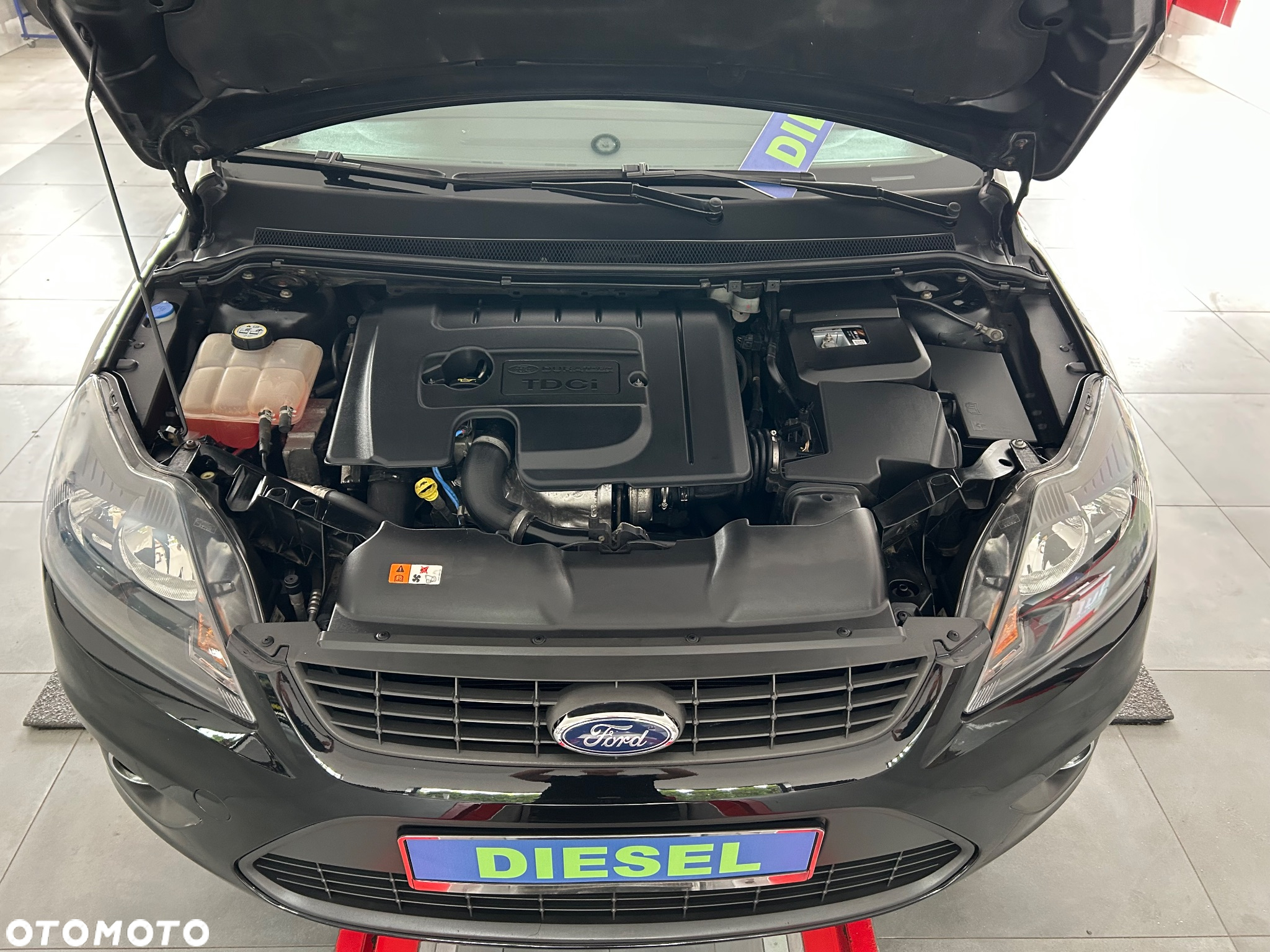 Ford Focus 1.6 TDCi ECOnetic 88g Start-Stopp-System Titanium - 14