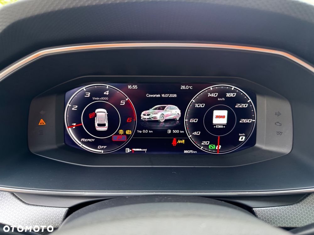 Seat Leon 2.0 TDI Style S&S DSG - 8