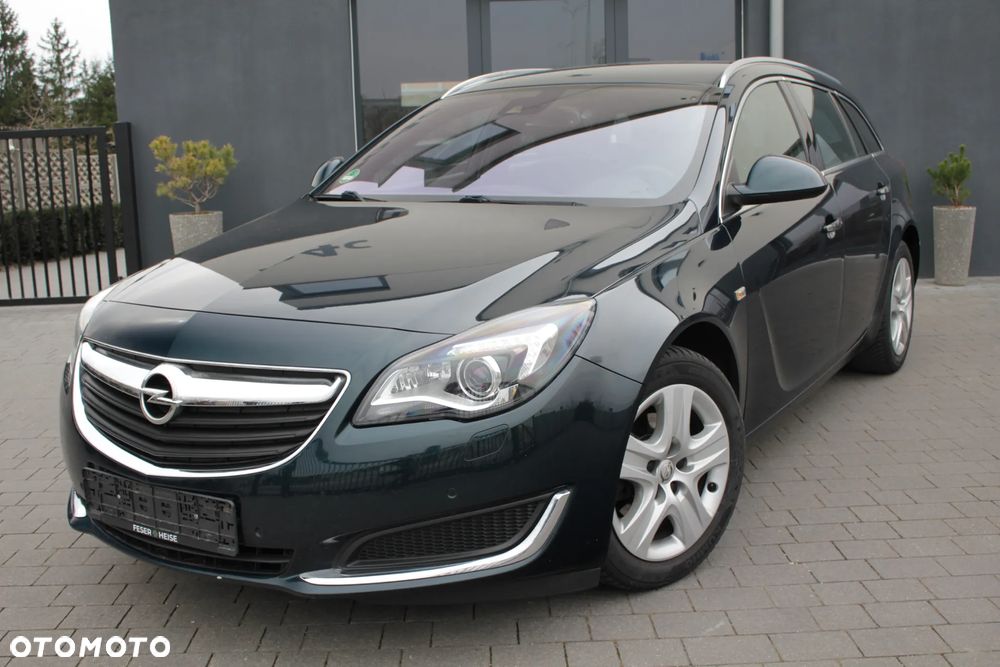 Opel Insignia 1.4 Turbo ecoFLEX Start/Stop Business Innovation - 2