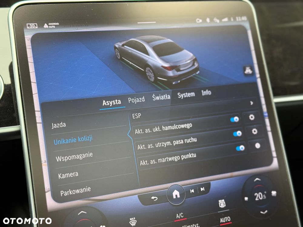 Mercedes-Benz Klasa S 580 4Matic L 9G-TRONIC - 23