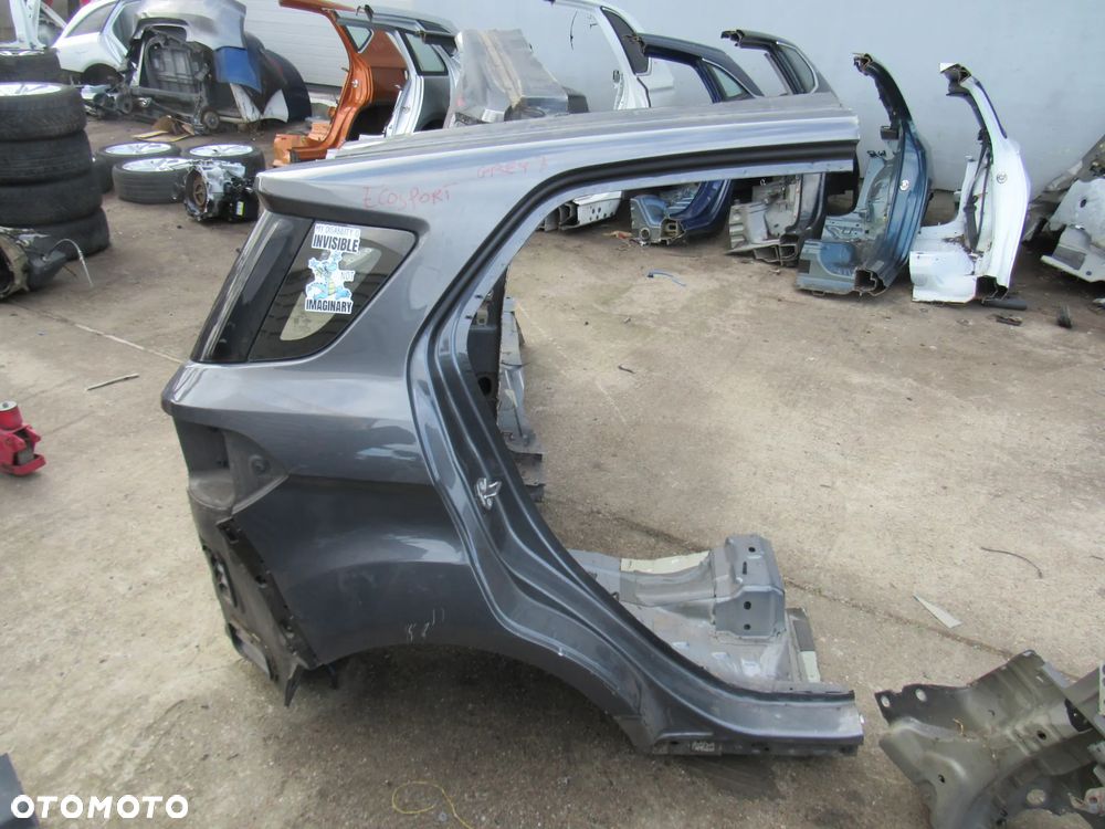 ford ecosport tył prawa ćwiartka - 1