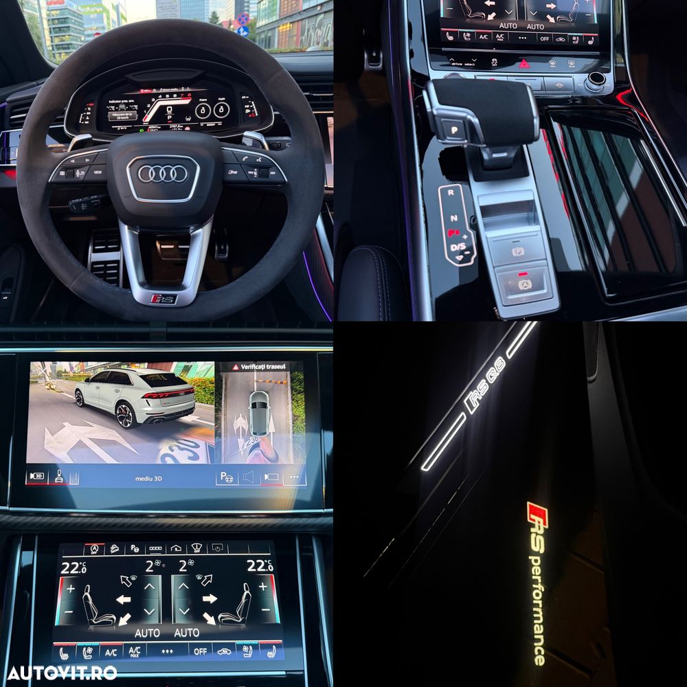 Audi RS Q8 Performance quattro Tiptronic MHEV - 8