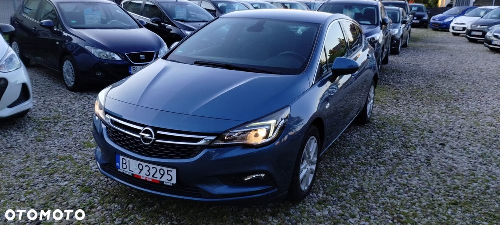 Opel Astra 1.4 Turbo Edition - 8