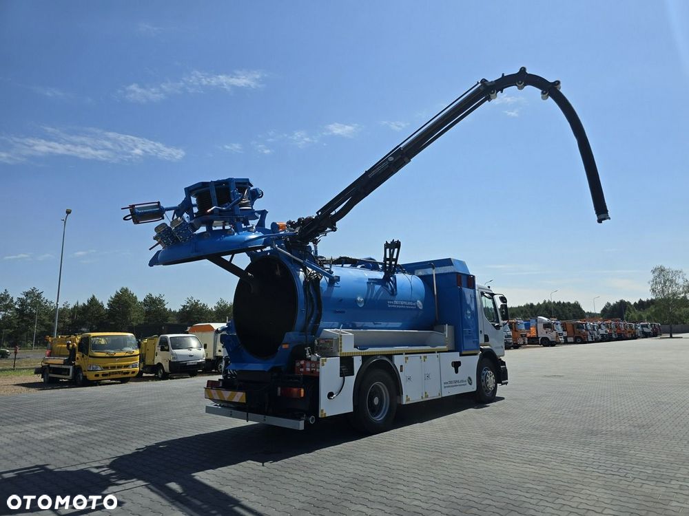 Renault WUKO RIVARD do zbierania odpadów płynnych separatorów - 30