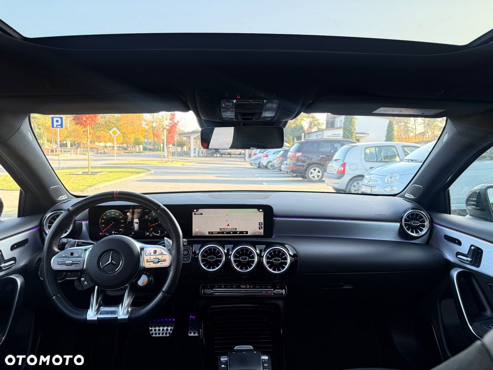 Mercedes-Benz Klasa A 35 AMG 4-Matic 7G-DCT - 9