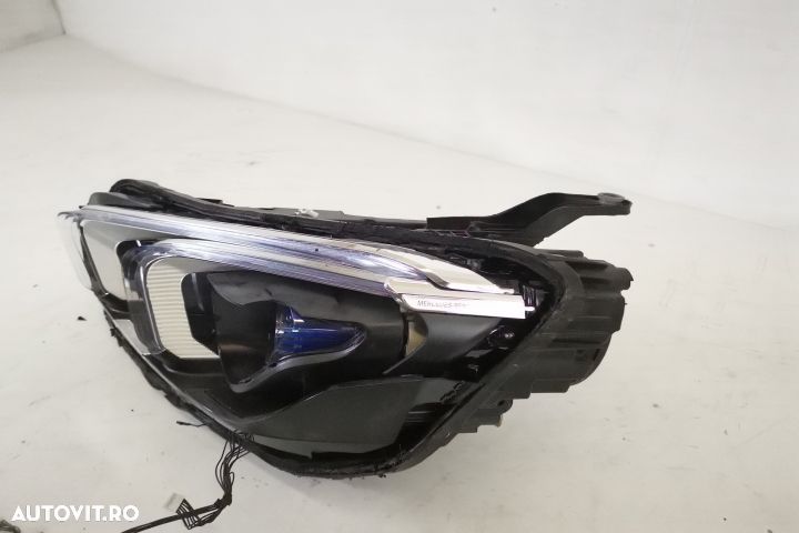 Far stanga original MultiBeam LED Avariat W167 2021 2022 2023 Mercedes - 3