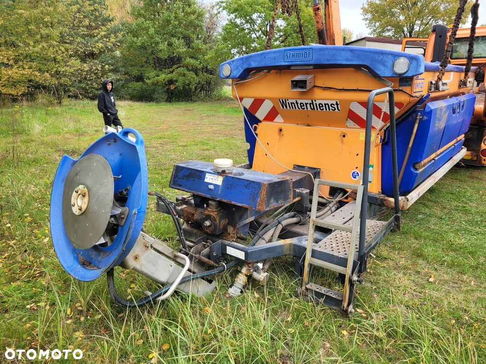 Piaskarka-solarka SCHMIDT STRATOS 4m3 - 3